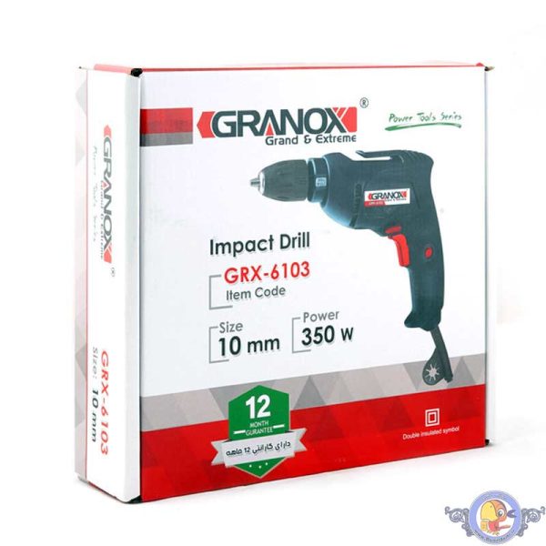 دریل اتوماتیک گرانوکس Granox GRX 6103