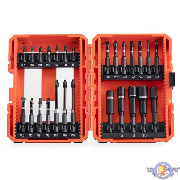 ست بکس و سری پیچگوشتی 26 عددی لوین