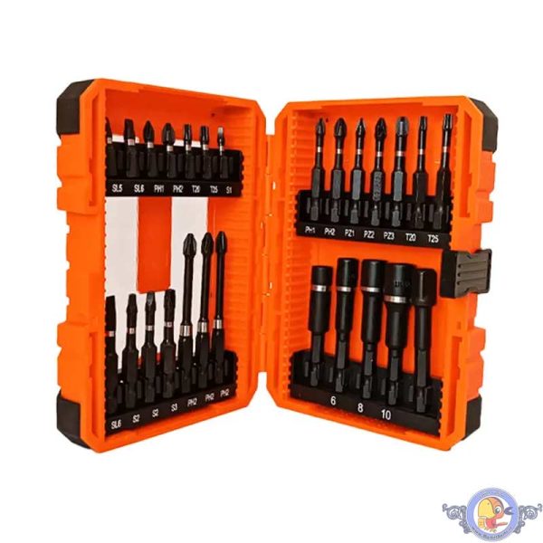 ست بکس و سری پیچگوشتی 26 عددی لوین