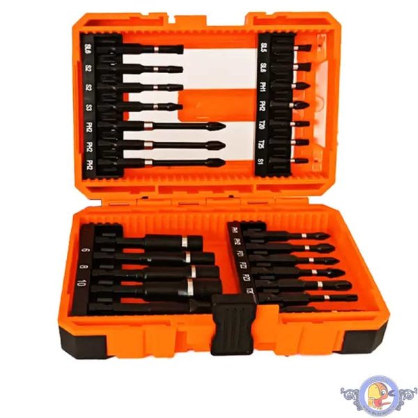 ست بکس و سری پیچگوشتی 26 عددی لوین