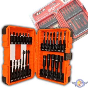 ست بکس و سری پیچگوشتی 26 عددی لوین