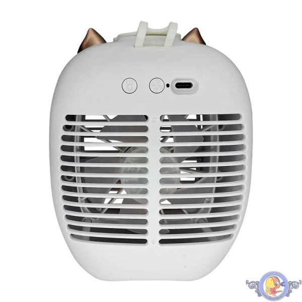 پنکه شارژی مه پاش طرح گربه - اصلی