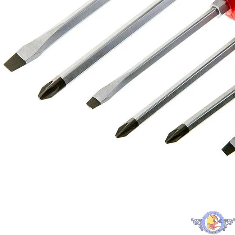 ست ۷ عددی پیچ گوشتی ضربه خور رونیکس مدل RH-2906