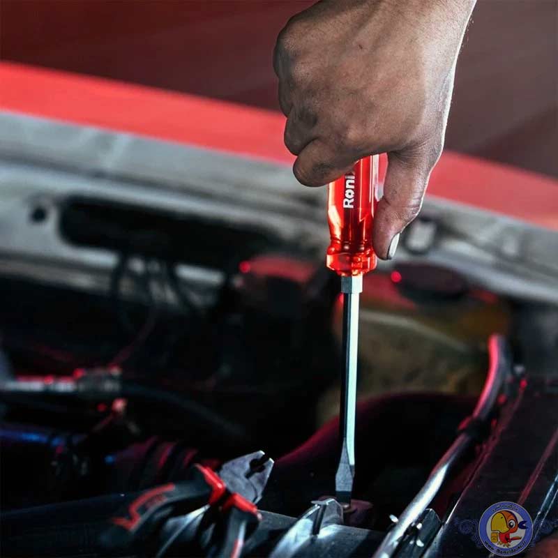 ست ۷ عددی پیچ گوشتی ضربه خور رونیکس مدل RH-2906