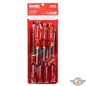 ست ۷ عددی پیچ گوشتی ضربه خور رونیکس مدل RH-2906