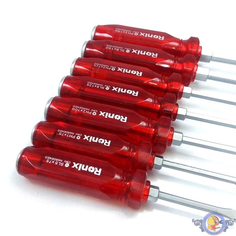 ست ۷ عددی پیچ گوشتی ضربه خور رونیکس مدل RH-2906