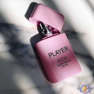 عطر جیبی زنانه اسکوپ مدل Player حجم 25ml