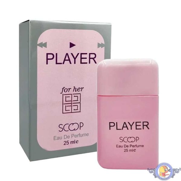 عطر جیبی زنانه اسکوپ مدل Player حجم 25ml