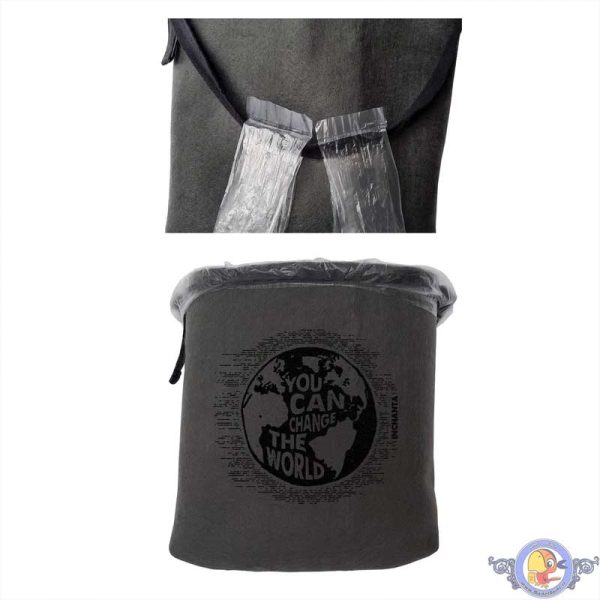 سطل زباله ماشین این چنتا مدل Earth