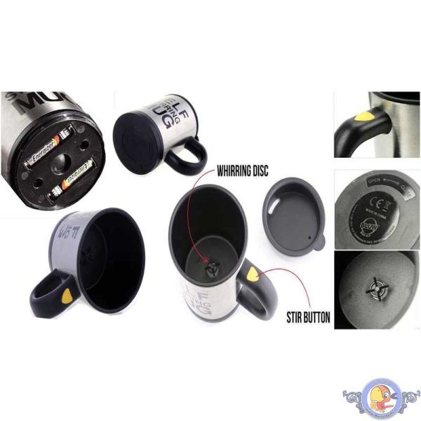 ماگ همزن Self Strirring MUG مدل YD-001