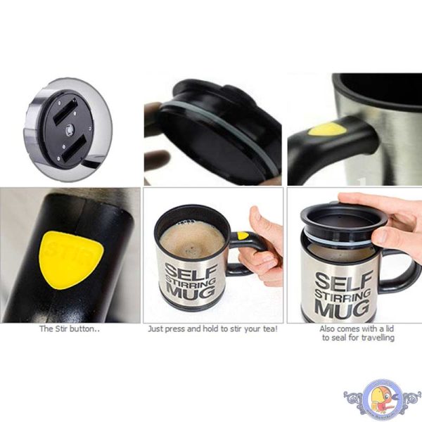 ماگ همزن Self Strirring MUG مدل YD-001