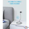 شارژر دیواری 20 وات انکر مدل B2348 به همراه کابل USB-C