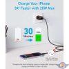 شارژر دیواری 20 وات انکر مدل B2348 به همراه کابل USB-C