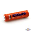 باتری لیتیومی قابل شارژ Smallsun 18650 نارنجی ظرفیت 3200mah