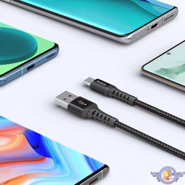 کابل تبدیل USB به USB-C مک دودو مدل CA-2270 طول 0.2 متر
