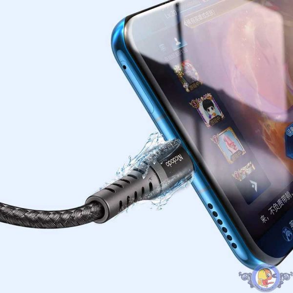 کابل تبدیل USB به USB-C مک دودو مدل CA-2270 طول 0.2 متر