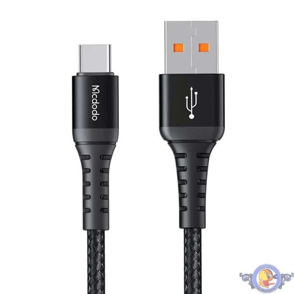 کابل تبدیل USB به USB-C مک دودو مدل CA-2270 طول 0.2 متر