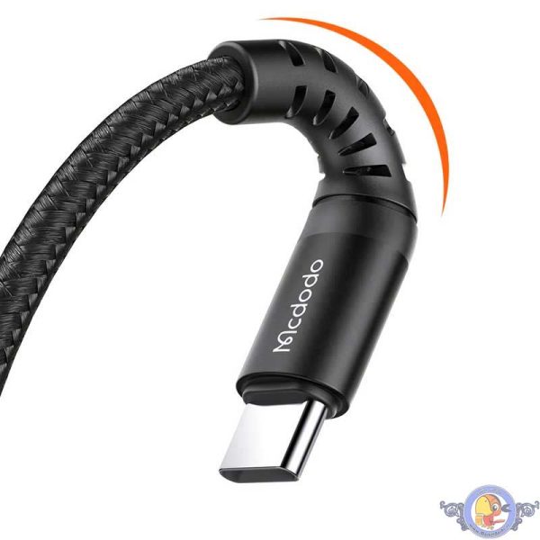 کابل تبدیل USB به USB-C مک دودو مدل CA-2270 طول 0.2 متر