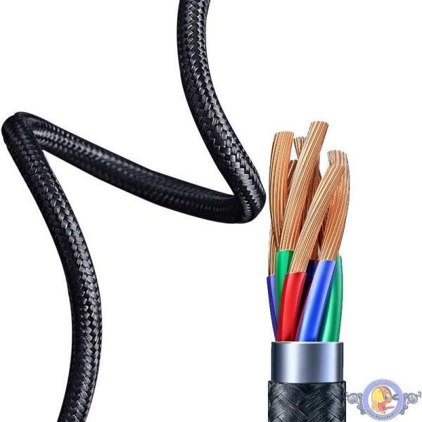 کابل تبدیل USB به USB-C مک دودو مدل CA-2270 طول 0.2 متر