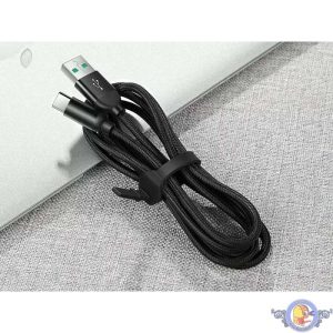 کابل دیتا و سوپرفست شارژ تایپ سی مک دودو مدل CA-699 66w طول 1.2m