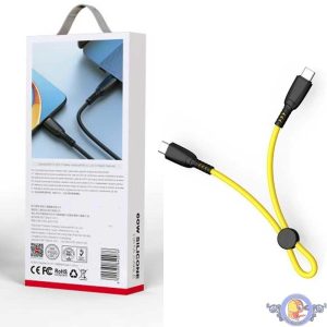 کابل USB-C ایکس او مدل NB-Q248B 60W طول 0.25 متر