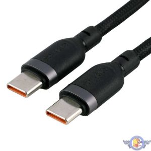 کابل کوتاه دو سر تایپ سی فست شارژ 60 وات یسیدو CA188 طول 30 cm