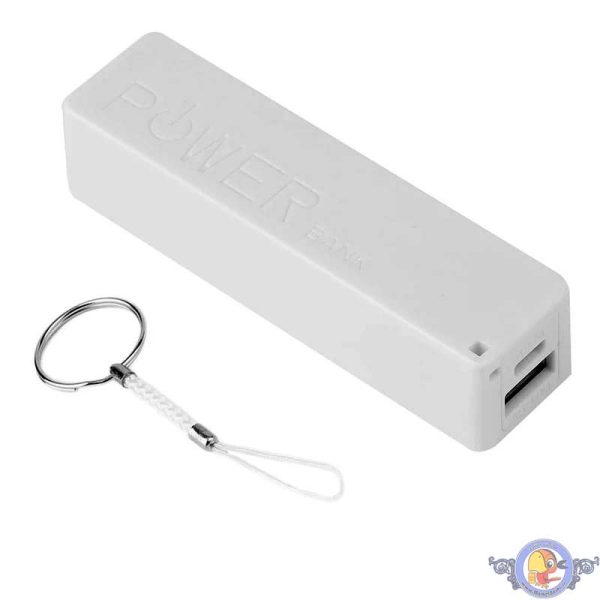 باکس پاوربانک مدل 1cell کد 18650