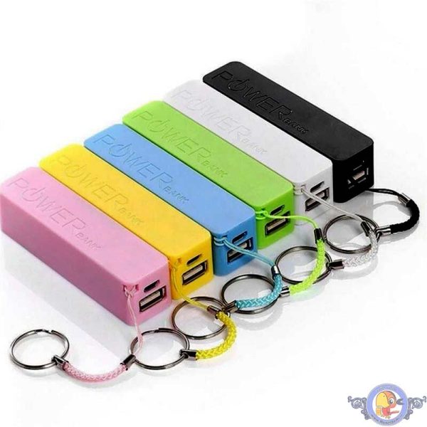 باکس پاوربانک مدل 1cell کد 18650