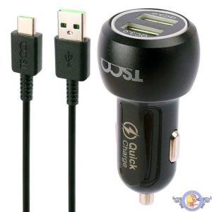 شارژر فندکی تسکو مدل TCG 38
