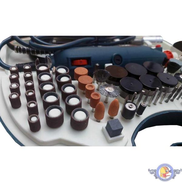 مجموعه ۲۱۱ عددی فرز مینیاتوری باس مدل BS-211