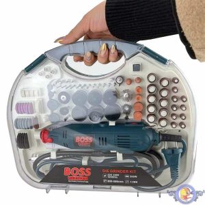 مجموعه ۲۱۱ عددی فرز مینیاتوری باس مدل BS-211