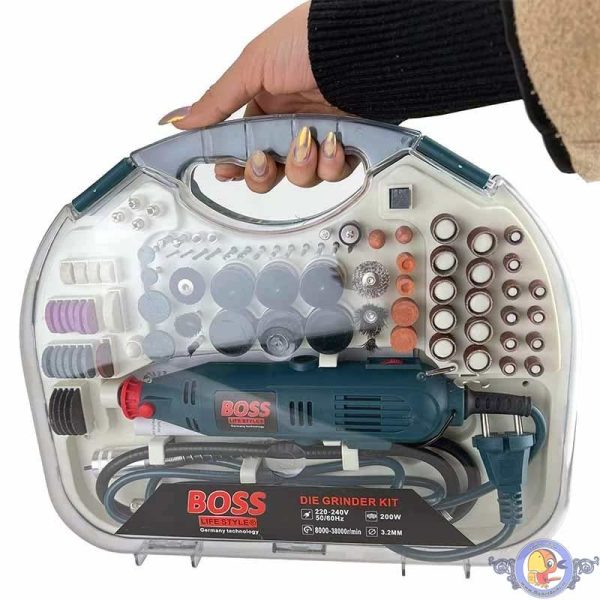 مجموعه ۲۱۱ عددی فرز مینیاتوری باس مدل BS-211