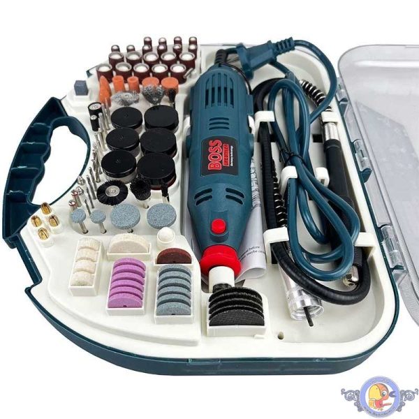 مجموعه ۲۱۱ عددی فرز مینیاتوری باس مدل BS-211