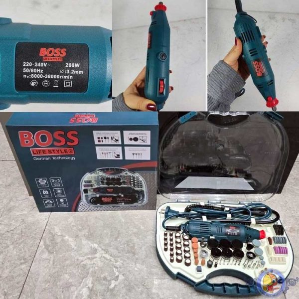 مجموعه ۲۱۱ عددی فرز مینیاتوری باس مدل BS-211