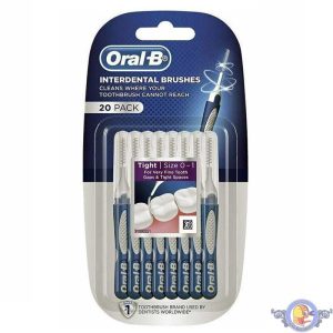 مسواک بین‌ دندانی اورال‌ بی ۲۰ عددی - Oral-B Interdental Brushes 20 Pack