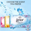 دستمال خوشبو کننده لنور Lenor Tumble Dryer Sheets - بسته 34 عددی - ساخت انگلستان
