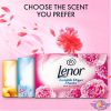 دستمال خوشبو کننده لنور Lenor Tumble Dryer Sheets - بسته 34 عددی - ساخت انگلستان
