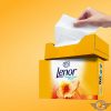 دستمال خوشبو کننده لنور Lenor Tumble Dryer Sheets - بسته 34 عددی - ساخت انگلستان