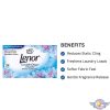 دستمال خوشبو کننده لنور Lenor Tumble Dryer Sheets - بسته 34 عددی - ساخت انگلستان