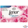 دستمال خوشبو کننده لنور Lenor Tumble Dryer Sheets - بسته 34 عددی - ساخت انگلستان