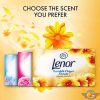دستمال خوشبو کننده لنور Lenor Tumble Dryer Sheets - بسته 34 عددی - ساخت انگلستان