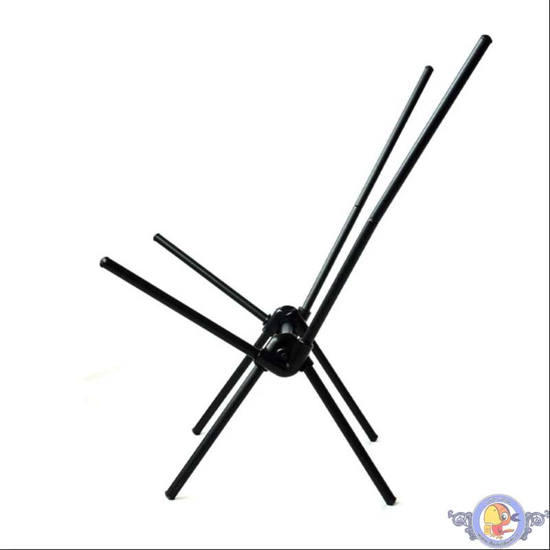 صندلی تاشو سفری آریامن مدل چریکی ارتفاع پایه 40cm