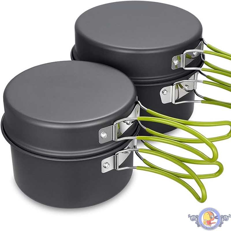 ست ظروف آشپزی سفری مدل DS-301