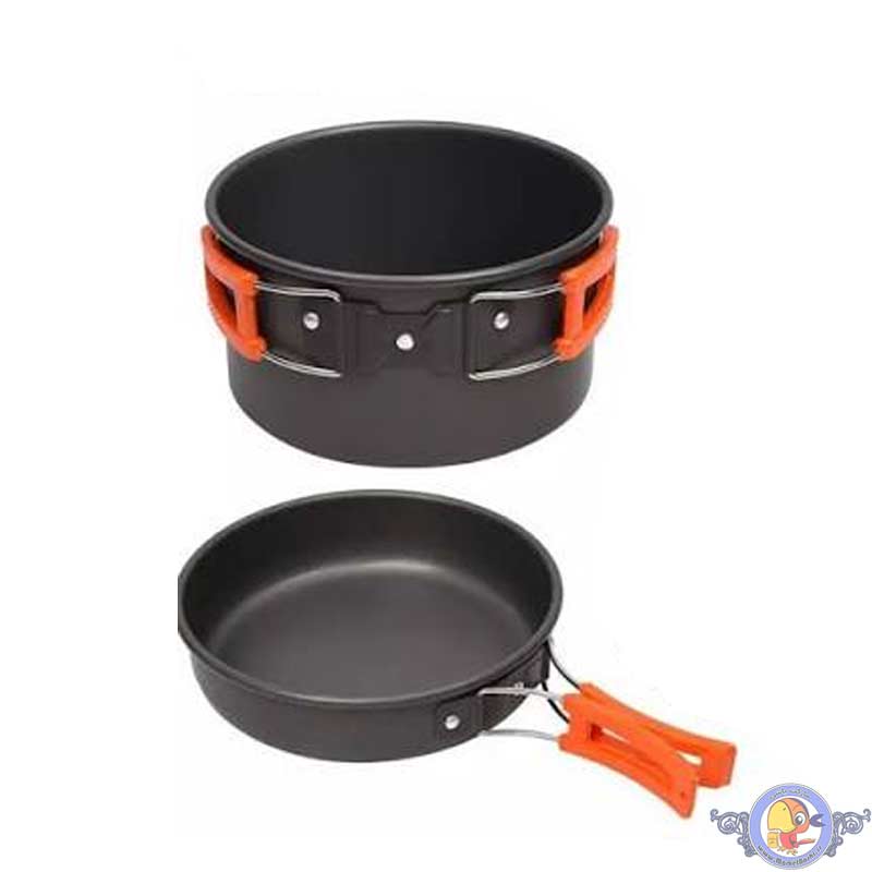 ست ظروف آشپزی سفری مدل DS-301