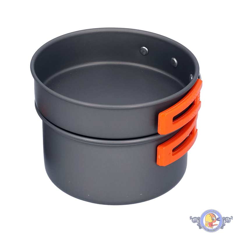 ست ظروف آشپزی سفری مدل DS-301