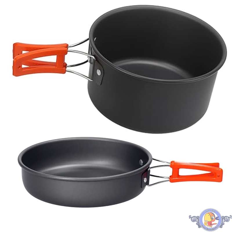 ست ظروف آشپزی سفری مدل DS-301