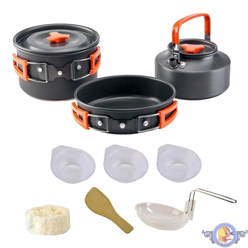 ست ظروف آشپزی سفری مدل DS-311