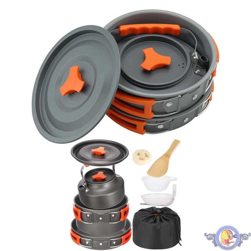 ست ظروف آشپزی سفری مدل DS-311