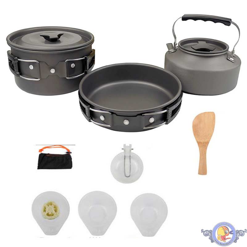 ست ظروف آشپزی سفری مدل DS-311
