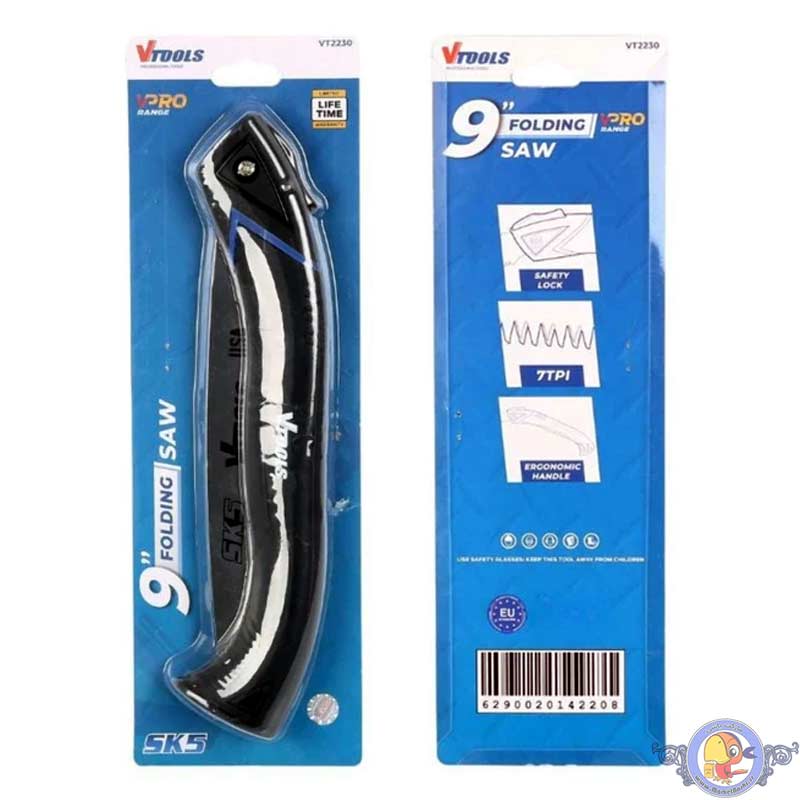اره تاشو وی تولز مدل VT2230 سایز 9 اینچ